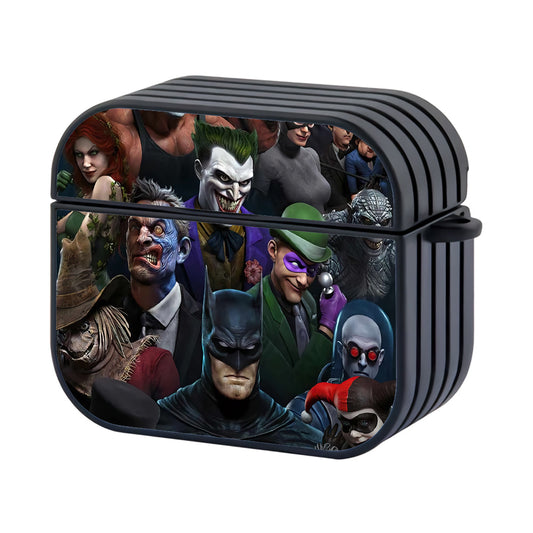 Batman With Villain Apple Airpods 3 Case