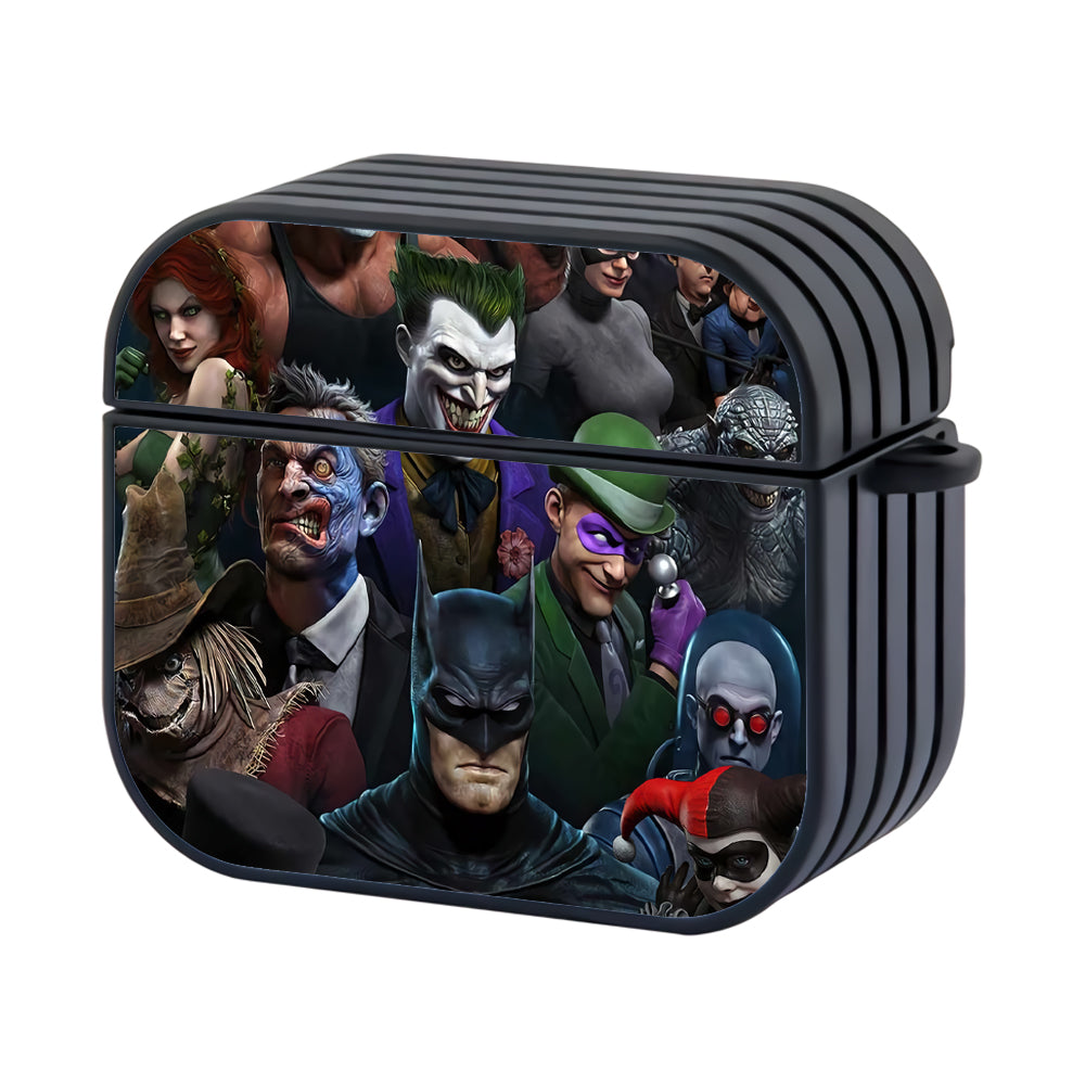 Batman With Villain Apple Airpods 4 Case