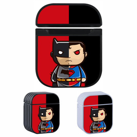 Batman X Superman Lego Mode Apple Airpods Case