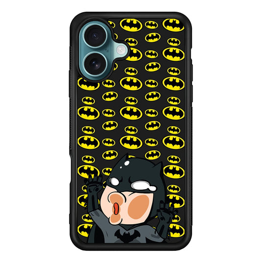 Batman and Invisible Wall iPhone 17 Case
