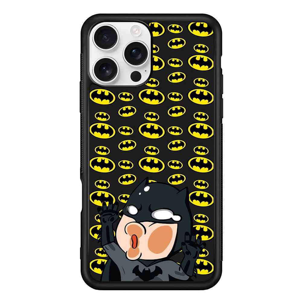 Batman and Invisible Wall iPhone 16 Pro Case