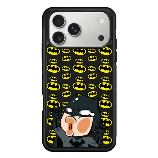 Batman and Invisible Wall iPhone 17 Pro Max Case