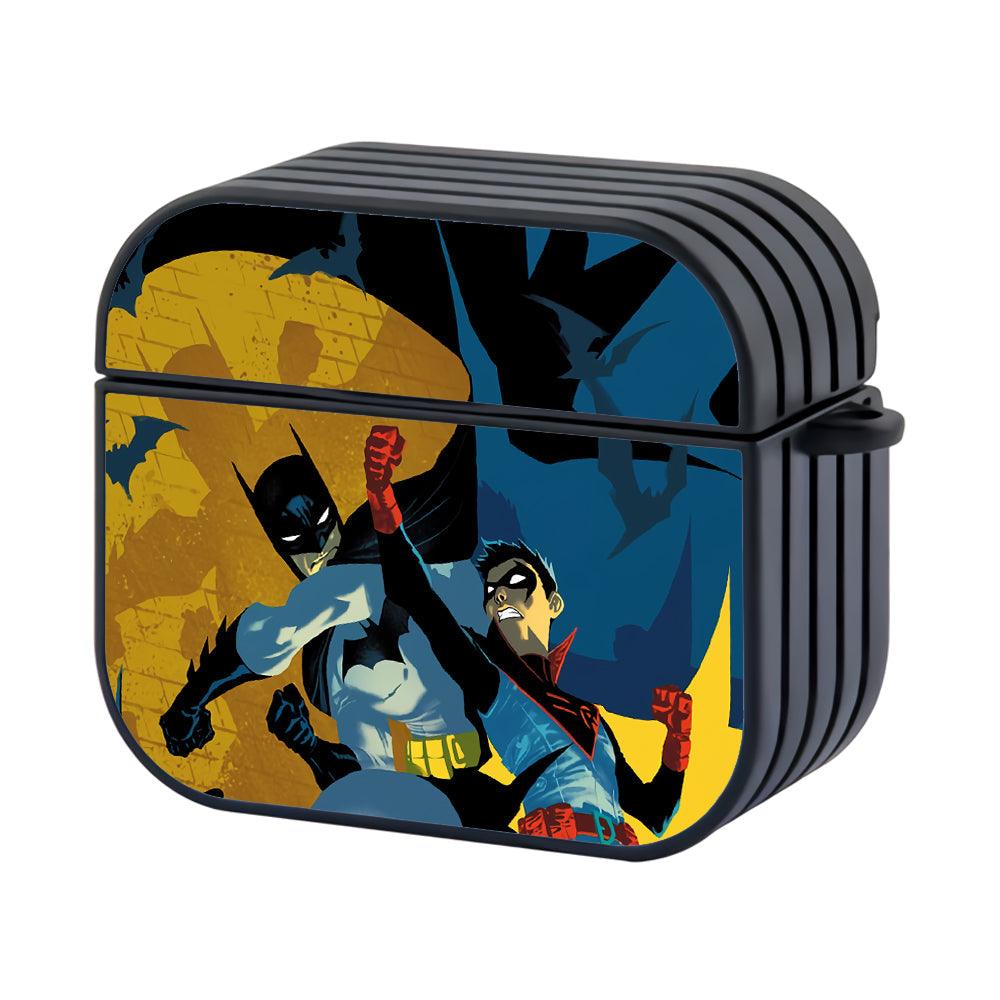 Batman and Partner Performing at The City Apple Airpods 4 Case Black