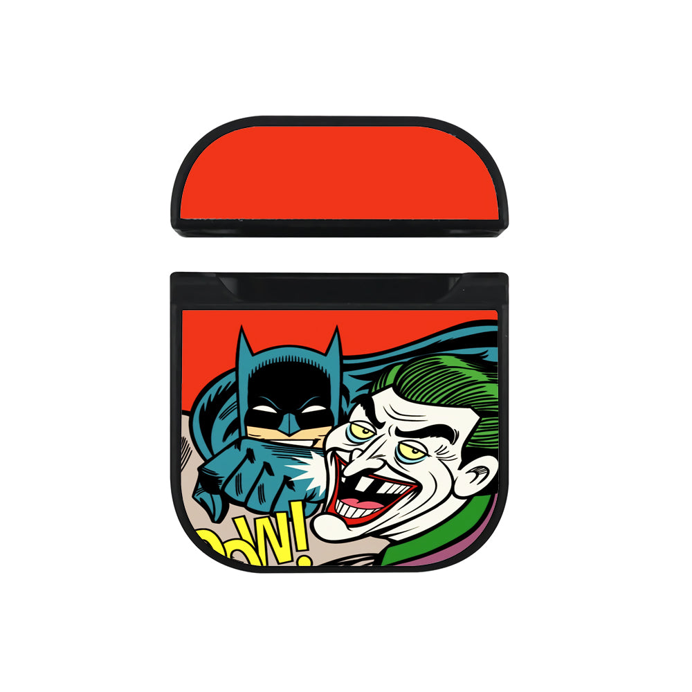 Batman vs Joker Apple Airpods Case Black