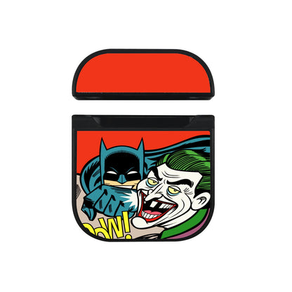 Batman vs Joker Apple Airpods Case Black