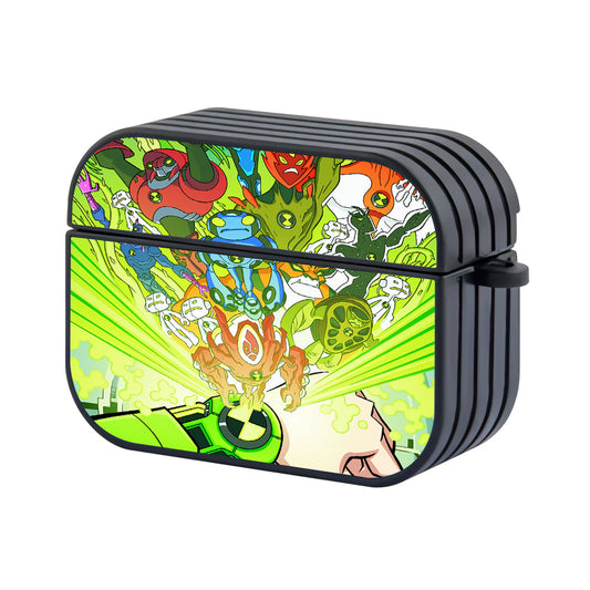 Ben 10 All Monster Of Omnitrix Apple AirPods Pro Case