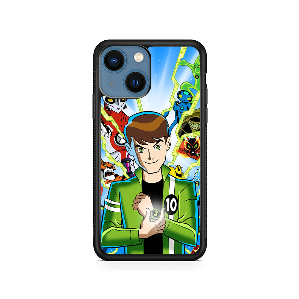 Ben 10 Ben Tennyson Omnitrix Style iPhone 15 Plus Case