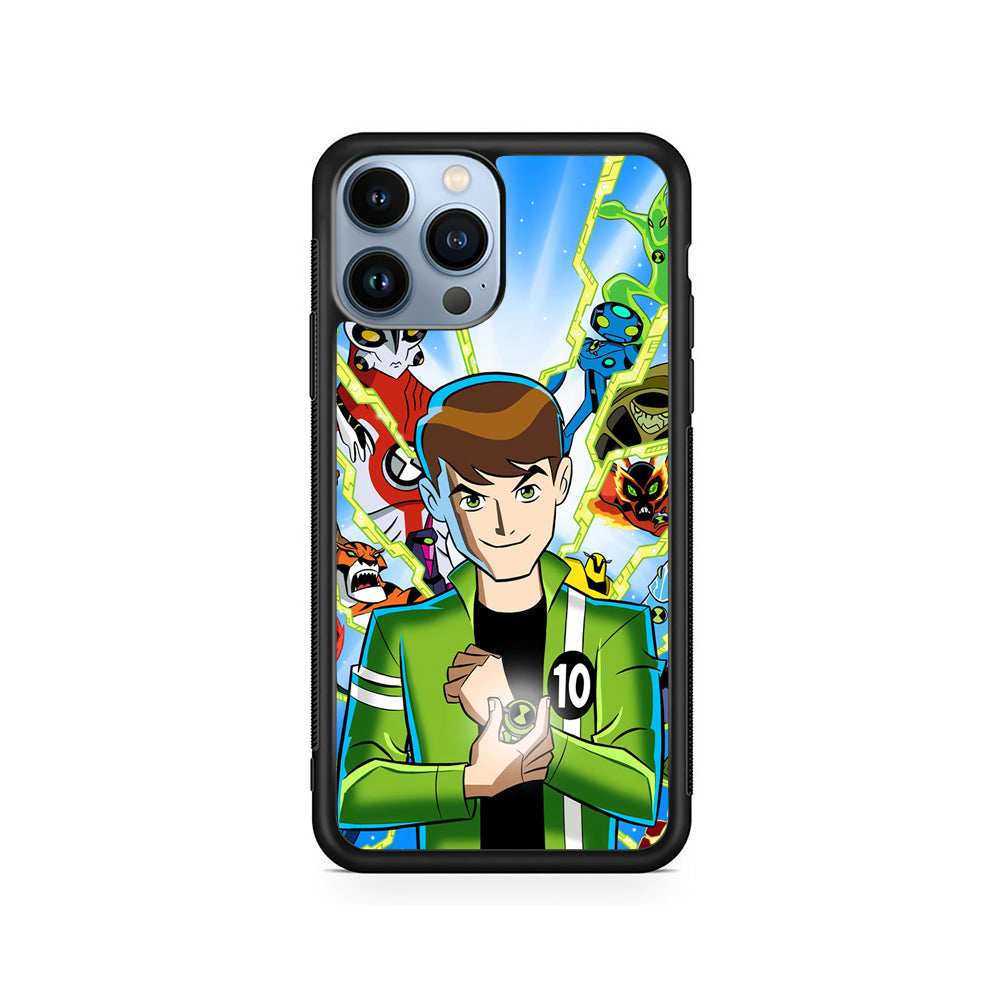 Ben 10 Ben Tennyson Omnitrix Style iPhone 14 Pro Max Case