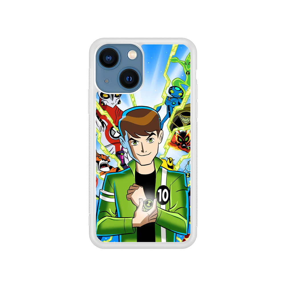 Ben 10 Ben Tennyson Omnitrix Style iPhone 15 Plus Case