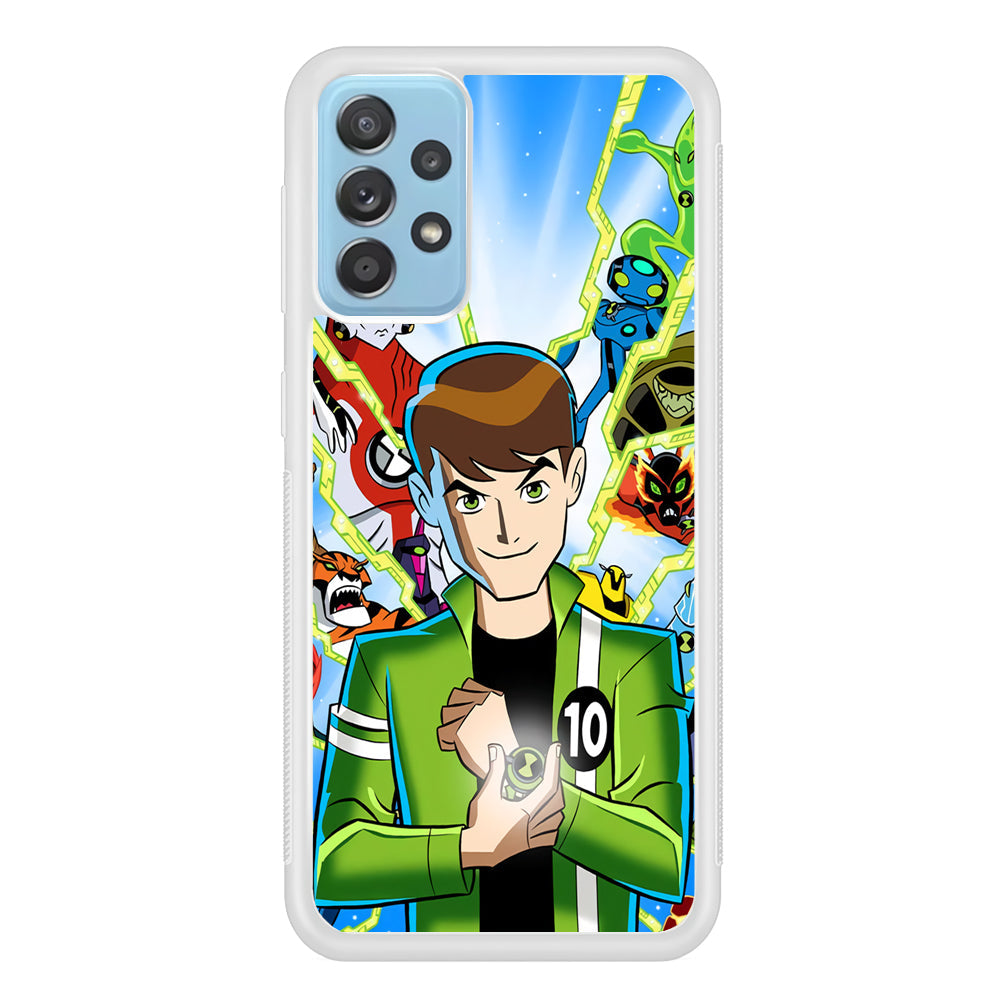 Ben 10 Ben Tennyson Omnitrix Style Samsung Galaxy A52 Case