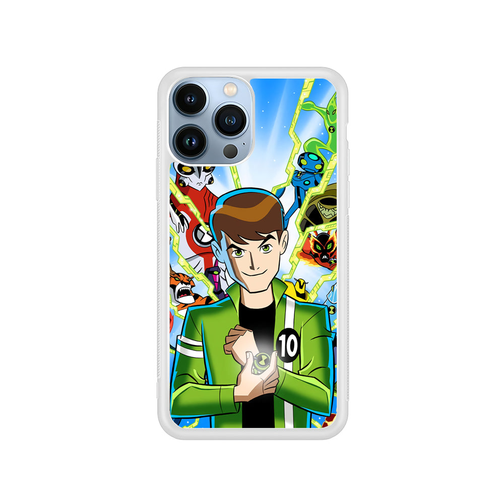 Ben 10 Ben Tennyson Omnitrix Style iPhone 14 Pro Max Case