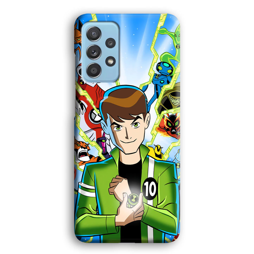 Ben 10 Ben Tennyson Omnitrix Style Samsung Galaxy A52 Case