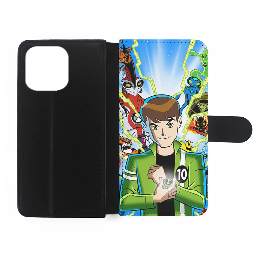 Ben 10 Ben Tennyson Omnitrix Style iPhone 14 Pro Max Case