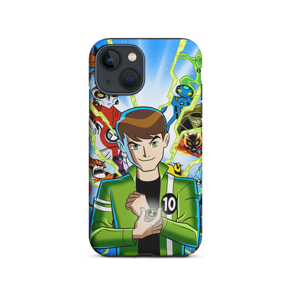 Ben 10 Ben Tennyson Omnitrix Style iPhone 15 Plus Case