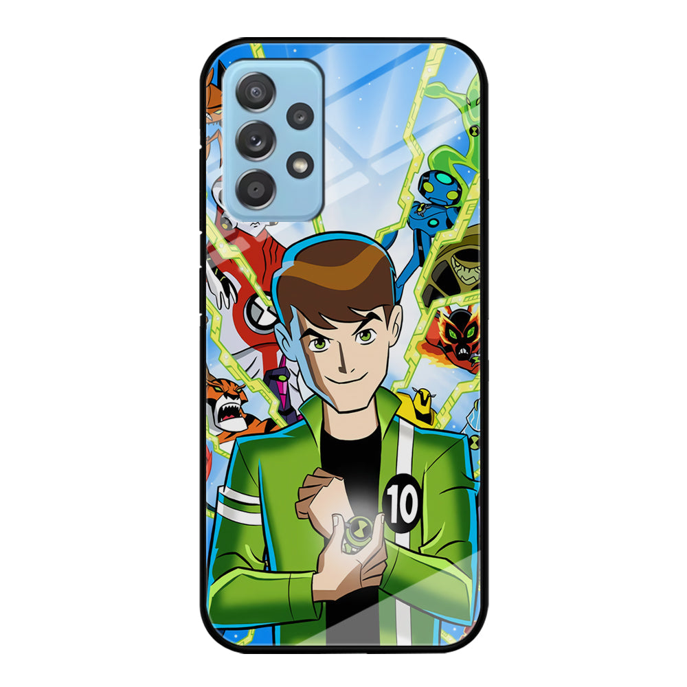 Ben 10 Ben Tennyson Omnitrix Style Samsung Galaxy A52 Case