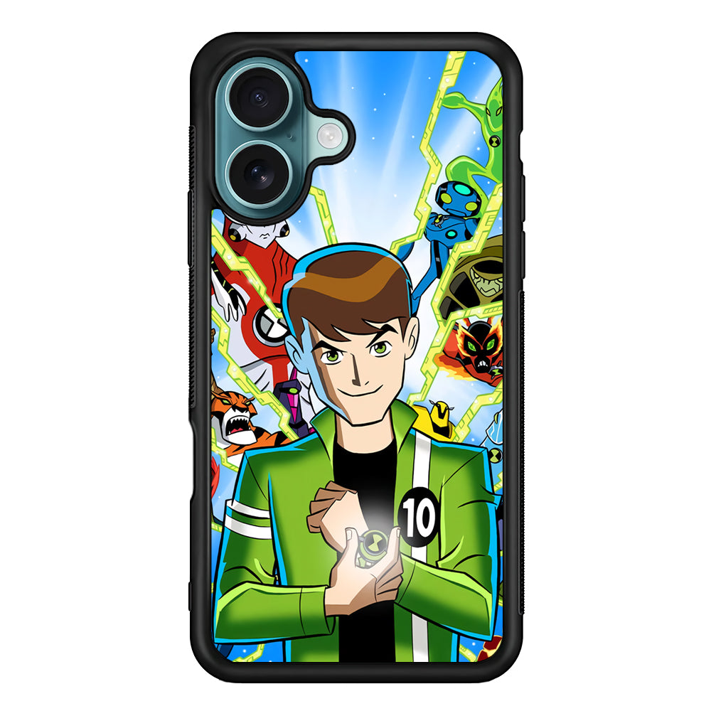 Ben 10 Ben Tennyson Omnitrix Style iPhone 17 Case
