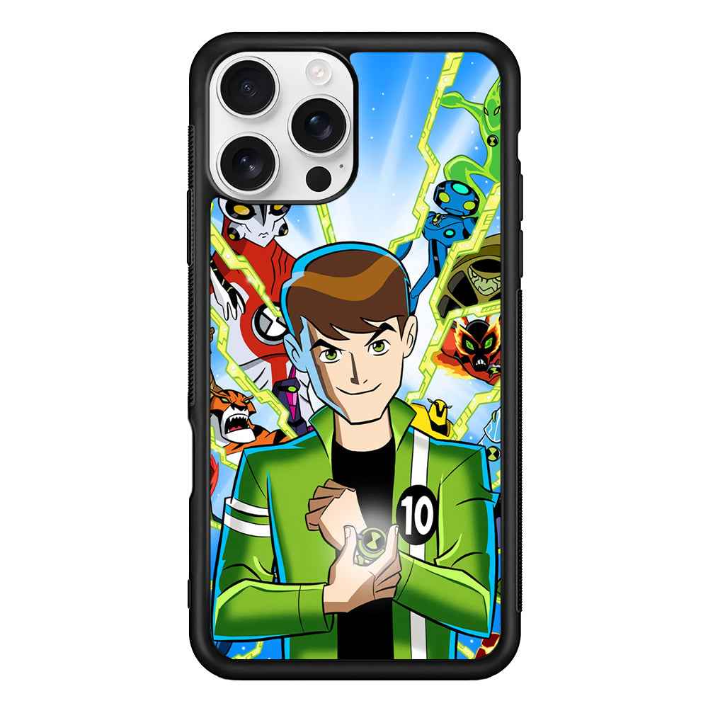 Ben 10 Ben Tennyson Omnitrix Style iPhone 16 Pro Case