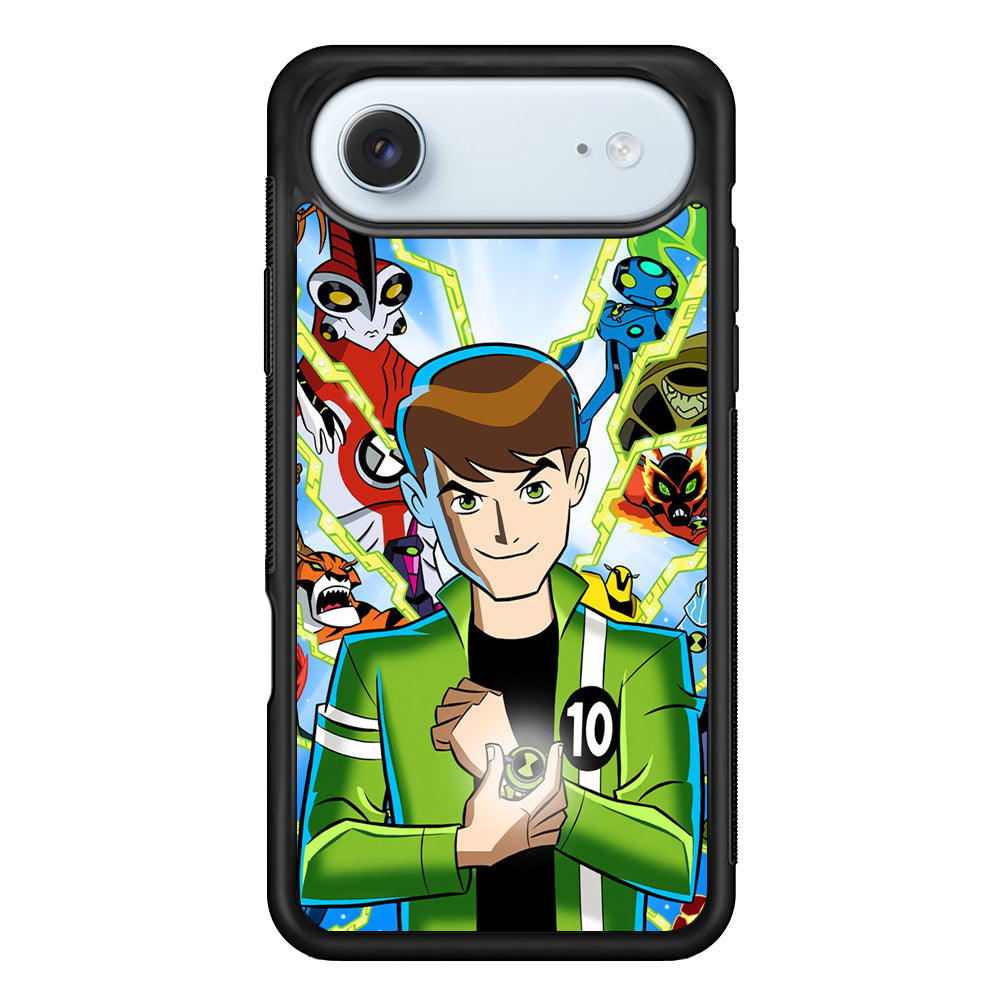 Ben 10 Ben Tennyson Omnitrix Style iPhone 17 Air Case