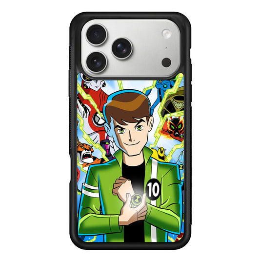 Ben 10 Ben Tennyson Omnitrix Style iPhone 17 Pro Max Case
