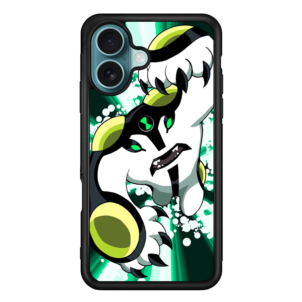 Ben 10 Cannonbolt iPhone 17 Case