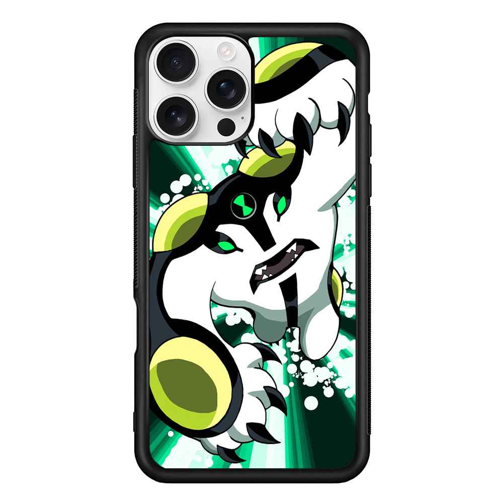 Ben 10 Cannonbolt iPhone 16 Pro Case