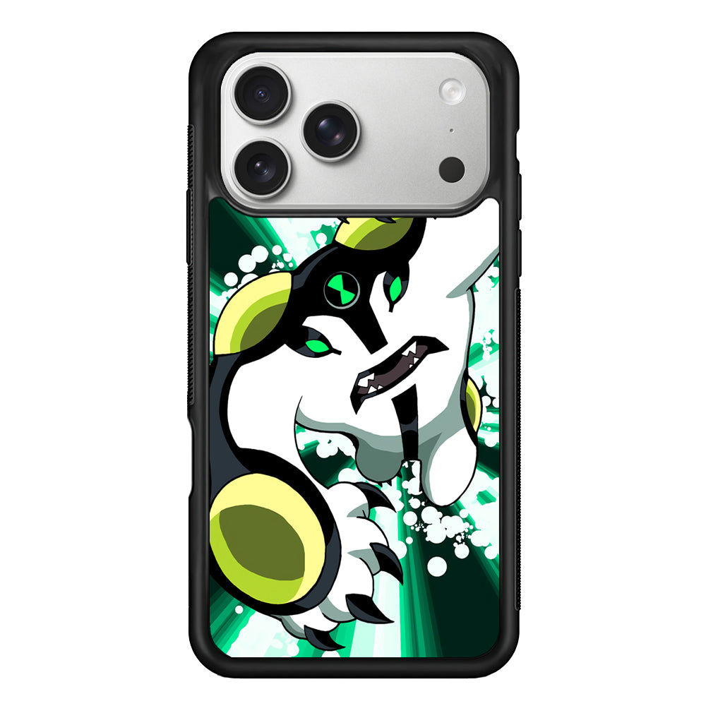 Ben 10 Cannonbolt iPhone 17 Pro Max Case
