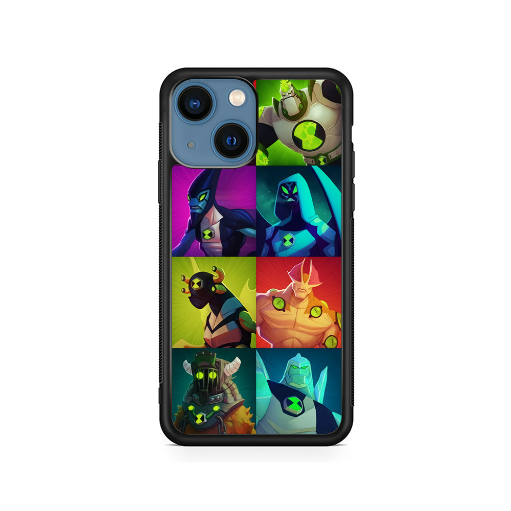 Ben 10 Collage Hero iPhone 15 Plus Case