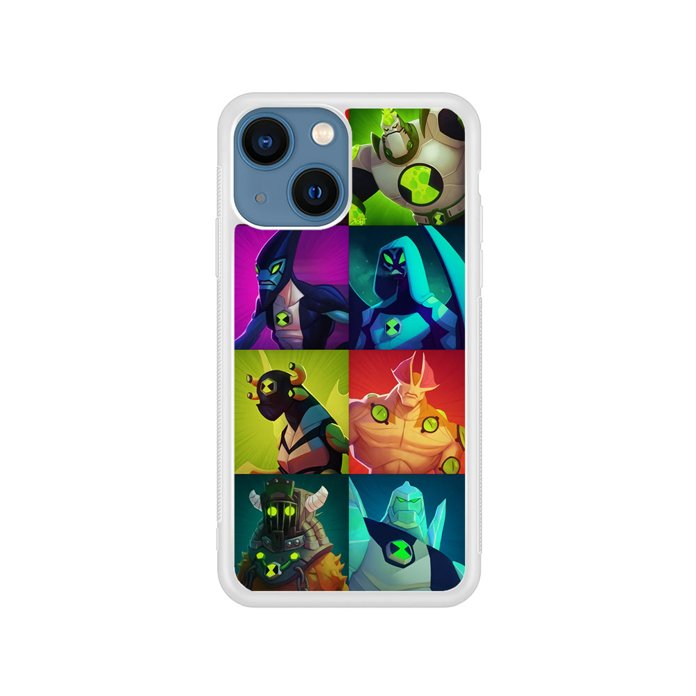 Ben 10 Collage Hero iPhone 15 Plus Case