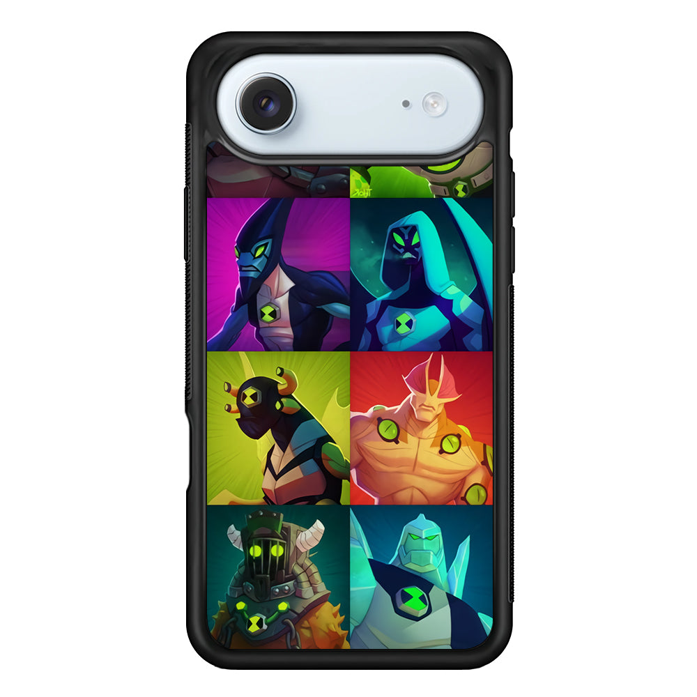 Ben 10 Collage Hero iPhone 17 Air Case