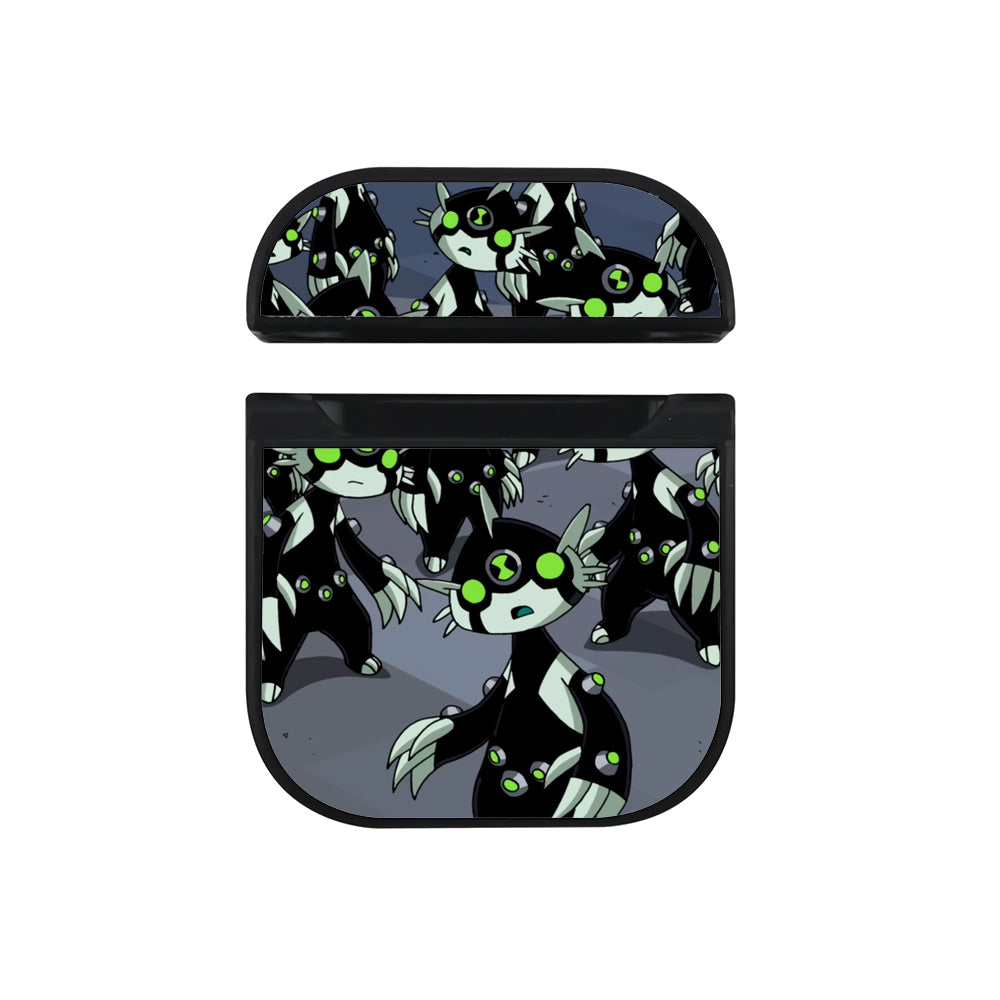 Ben 10 Ditto Omnitrix Apple Airpods Case Black