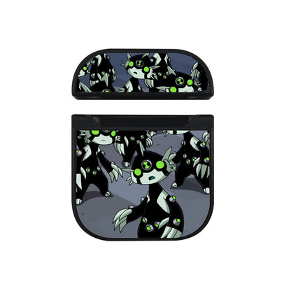 Ben 10 Ditto Omnitrix Apple Airpods Case Black