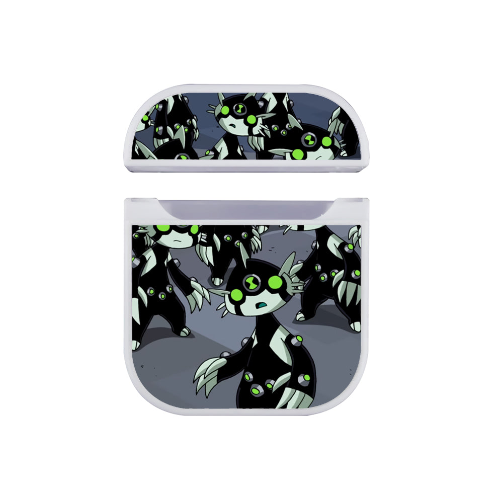 Ben 10 Ditto Omnitrix Apple Airpods Case White