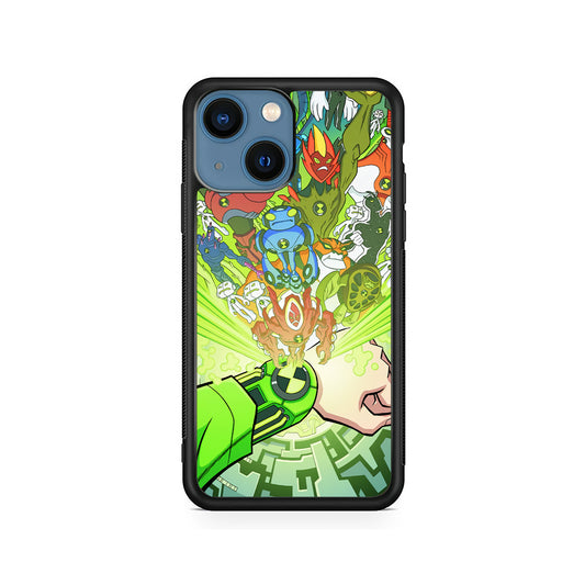 Ben 10 Omnitrix All Hero iPhone 15 Plus Case