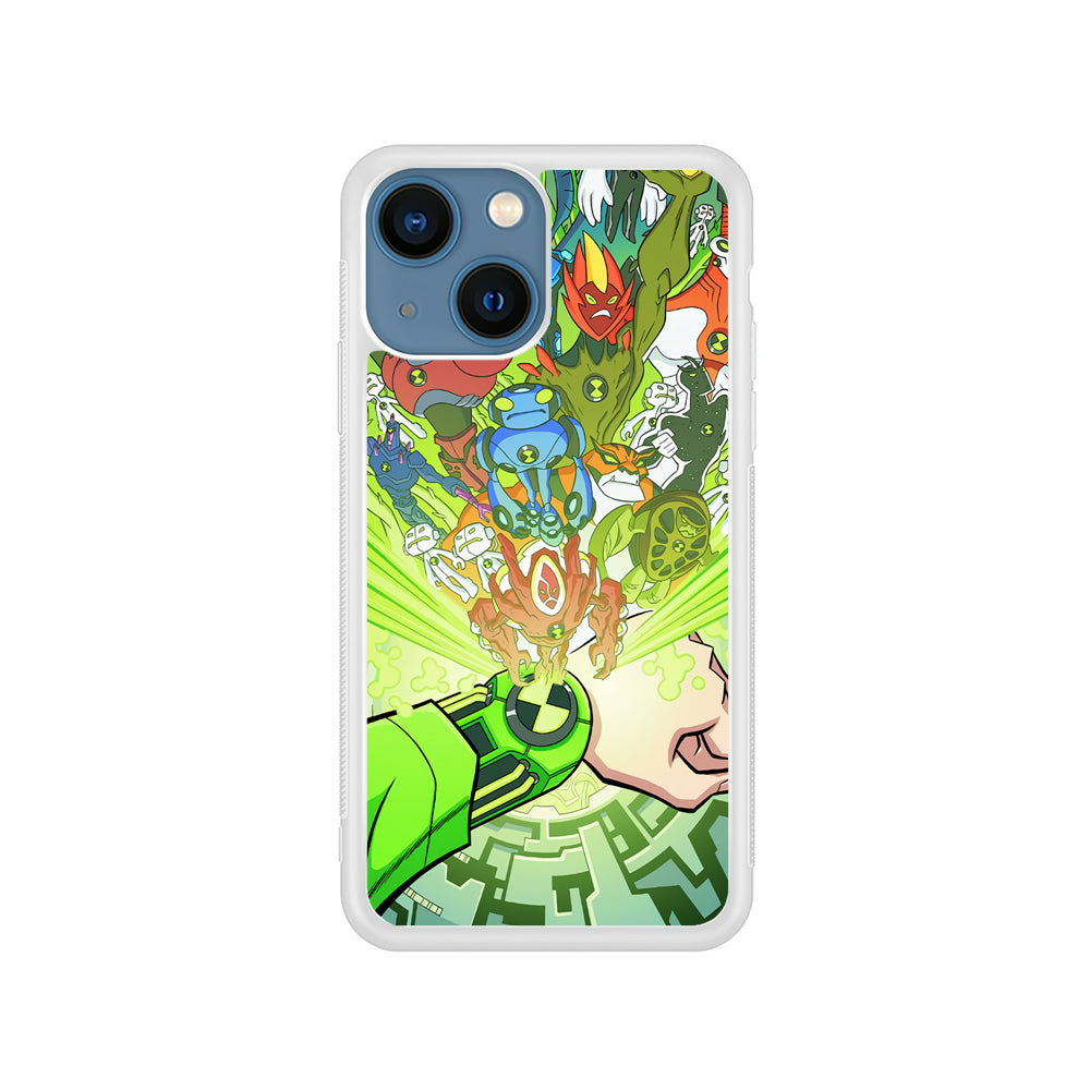 Ben 10 Omnitrix All Hero iPhone 15 Plus Case