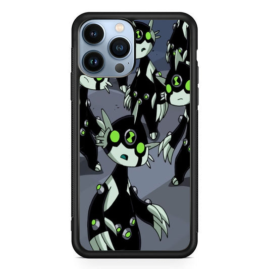 Ben 10 Omnitrix Ditto Character iPhone 15 Pro Case - Carneyforia