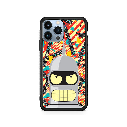 Bender Bold Stare iPhone 15 Pro Case