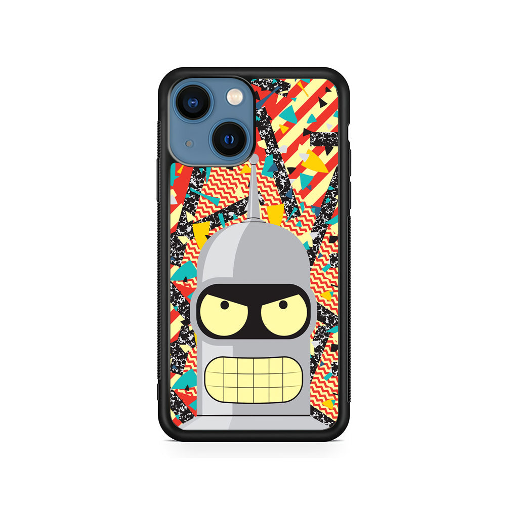 Bender Bold Stare iPhone 14 Plus Case - Carneyforia