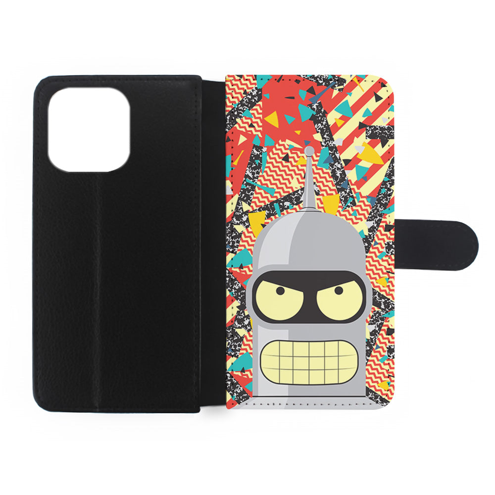 Bender Bold Stare iPhone 15 Plus Case