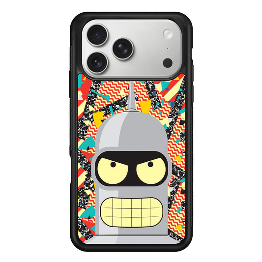 Bender Bold Stare iPhone 17 Pro Max Case