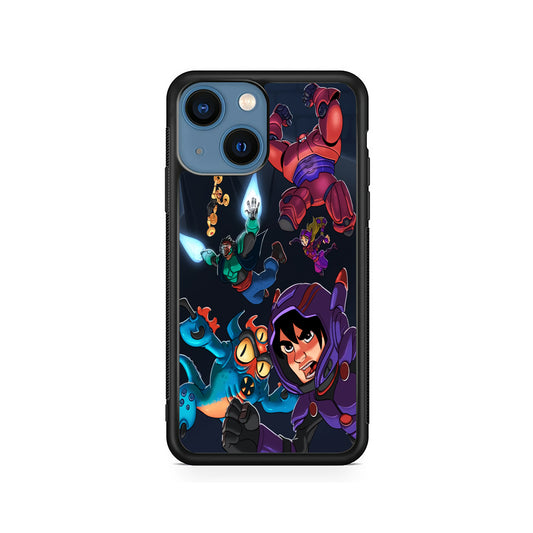 Big 6 Hero Battle Moment iPhone 14 Plus Case