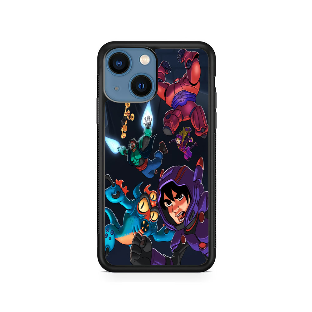 Big 6 Hero Battle Moment iPhone 15 Plus Case