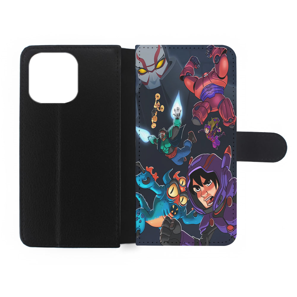 Big 6 Hero Battle Moment iPhone 15 Plus Case