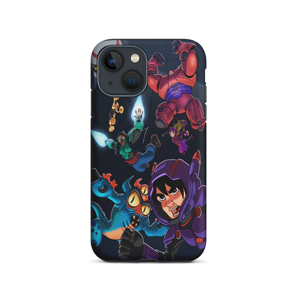 Big 6 Hero Battle Moment iPhone 15 Plus Case