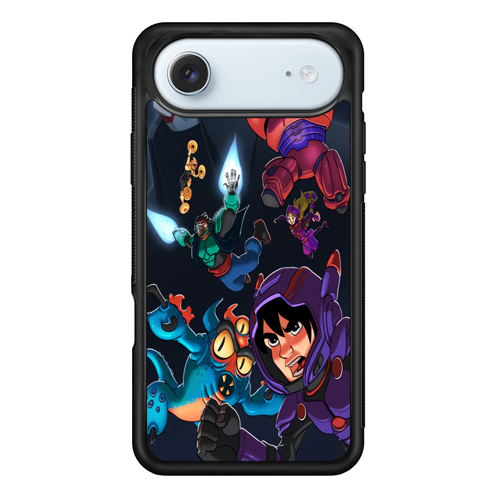 Big 6 Hero Battle Moment iPhone 17 Air Case