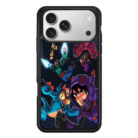 Big 6 Hero Battle Moment iPhone 17 Pro Max Case