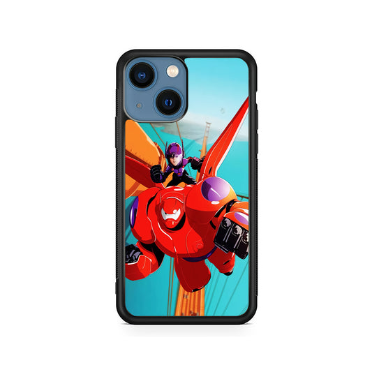 Big 6 Hero Hiro Hamada x Baymax iPhone 14 Plus Case