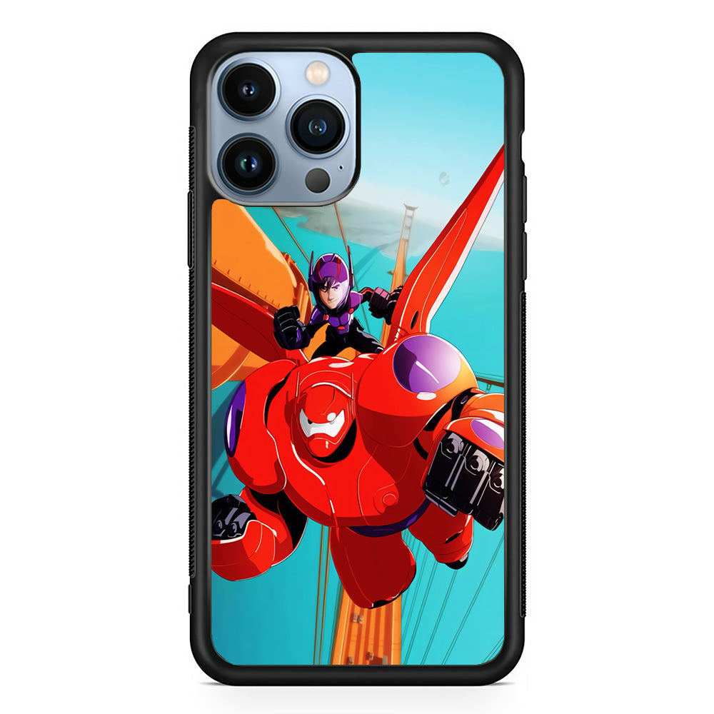 Big 6 Hero Hiro Hamada x Baymax iPhone 15 Pro Case - Carneyforia