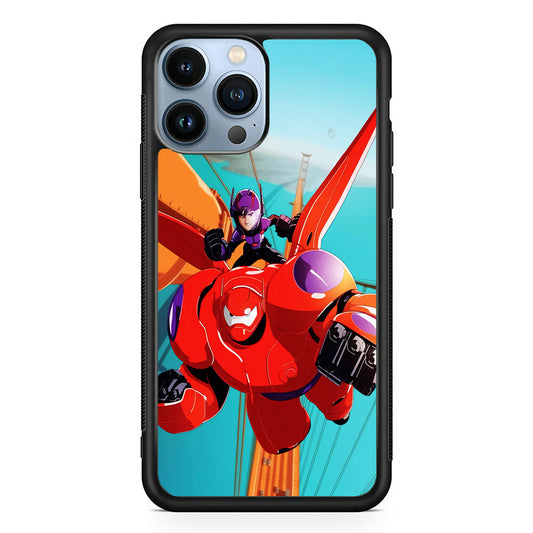 Big 6 Hero Hiro Hamada x Baymax iPhone 15 Pro Case - Carneyforia