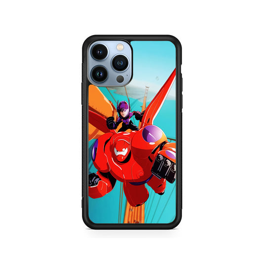 Big 6 Hero Hiro Hamada x Baymax iPhone 15 Pro Case