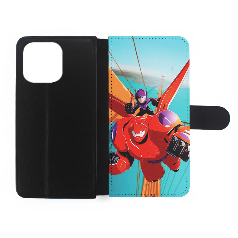 Big 6 Hero Hiro Hamada x Baymax iPhone 15 Plus Case